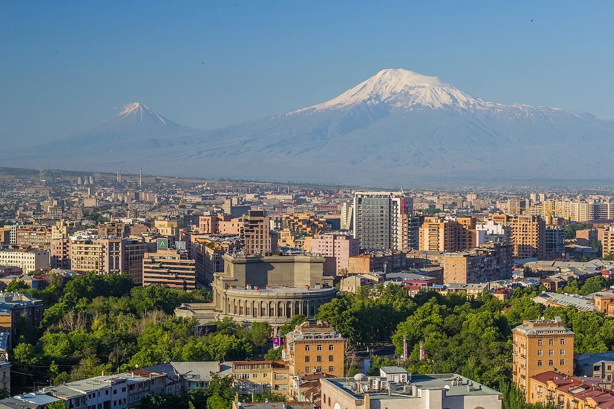 Yerevan: location context for commercial infrastructure planning
