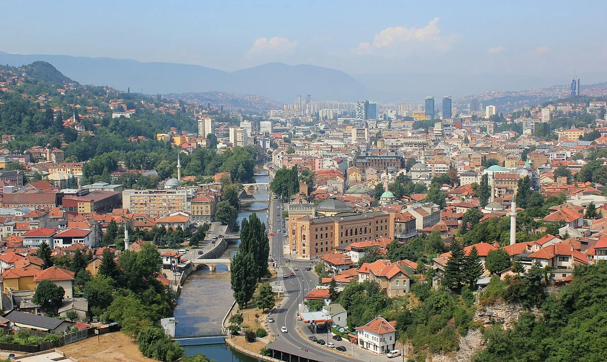 Sarajevo: location context for commercial infrastructure planning