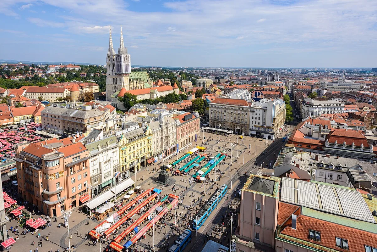 Zagreb: location context for commercial infrastructure planning