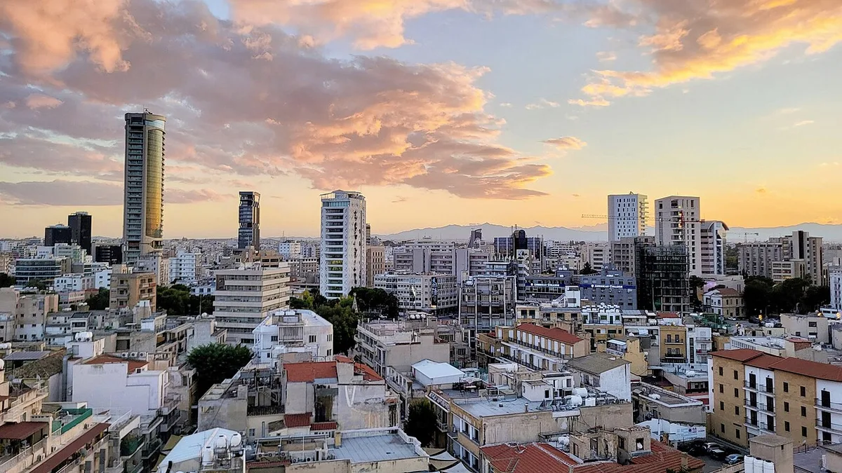 Nicosia: location context for commercial infrastructure planning
