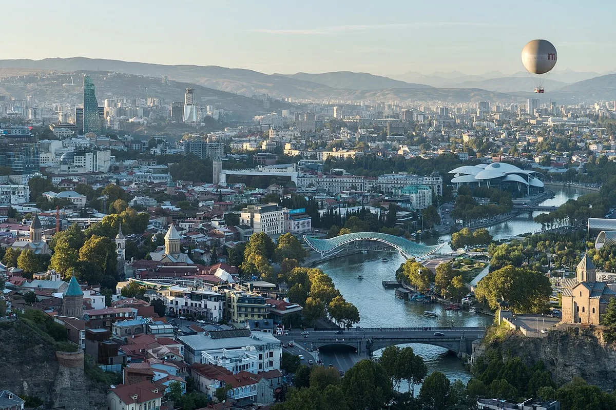 Tbilisi: location context for commercial infrastructure planning