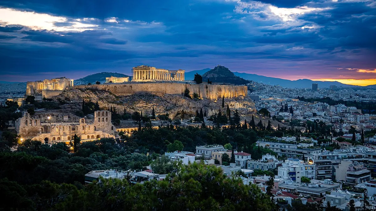 Athens: location context for commercial infrastructure planning