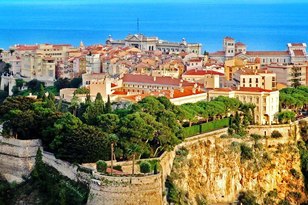 Monaco-Ville: location context for commercial infrastructure planning