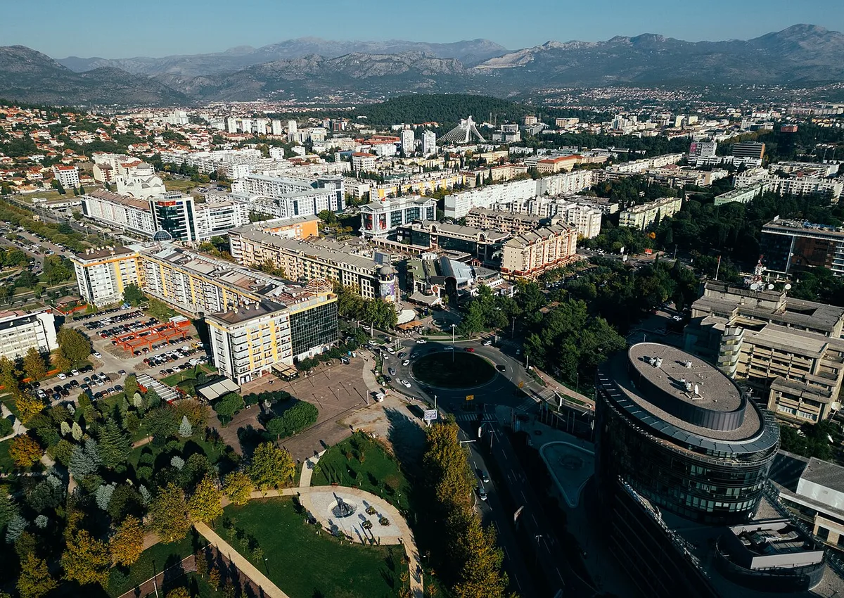 Podgorica: location context for commercial infrastructure planning