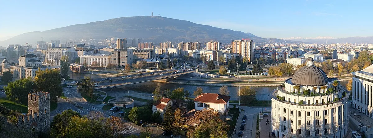 Skopje: location context for commercial infrastructure planning
