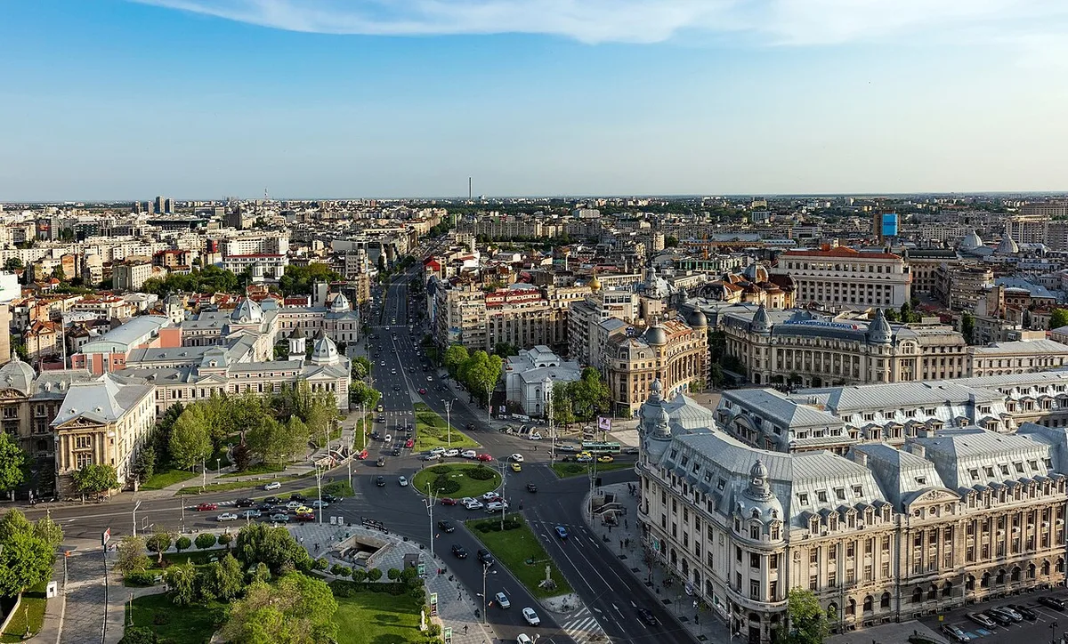 Bucharest: location context for commercial infrastructure planning