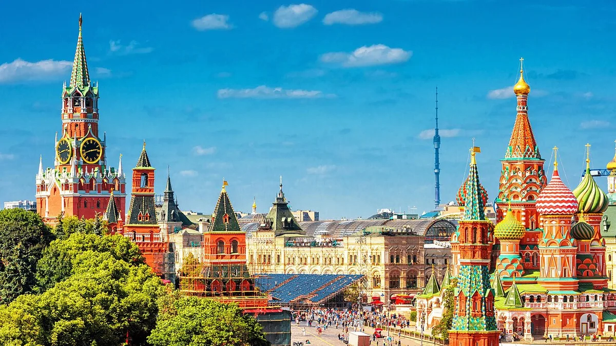 Moscow: location context for commercial infrastructure planning