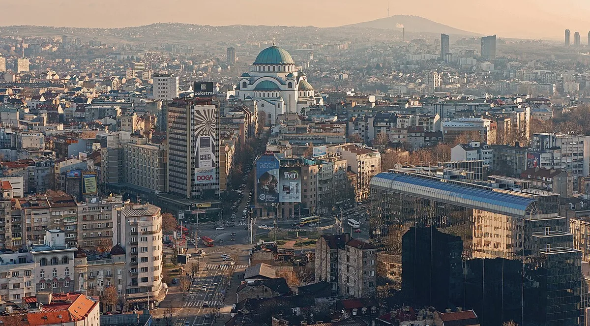 Belgrade: location context for commercial infrastructure planning