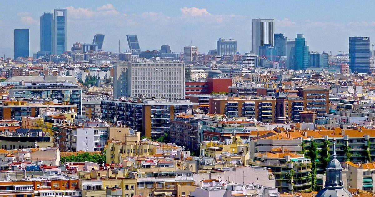 Madrid: location context for commercial infrastructure planning