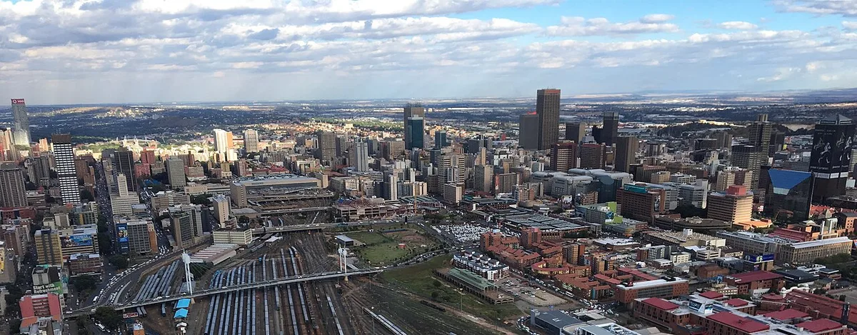 Johannesburg: location context for commercial infrastructure planning