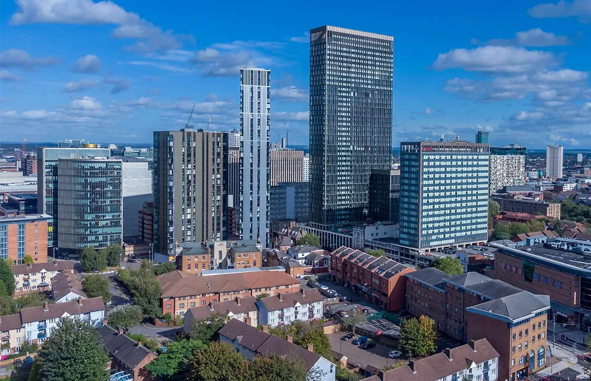 Birmingham: location context for commercial infrastructure planning