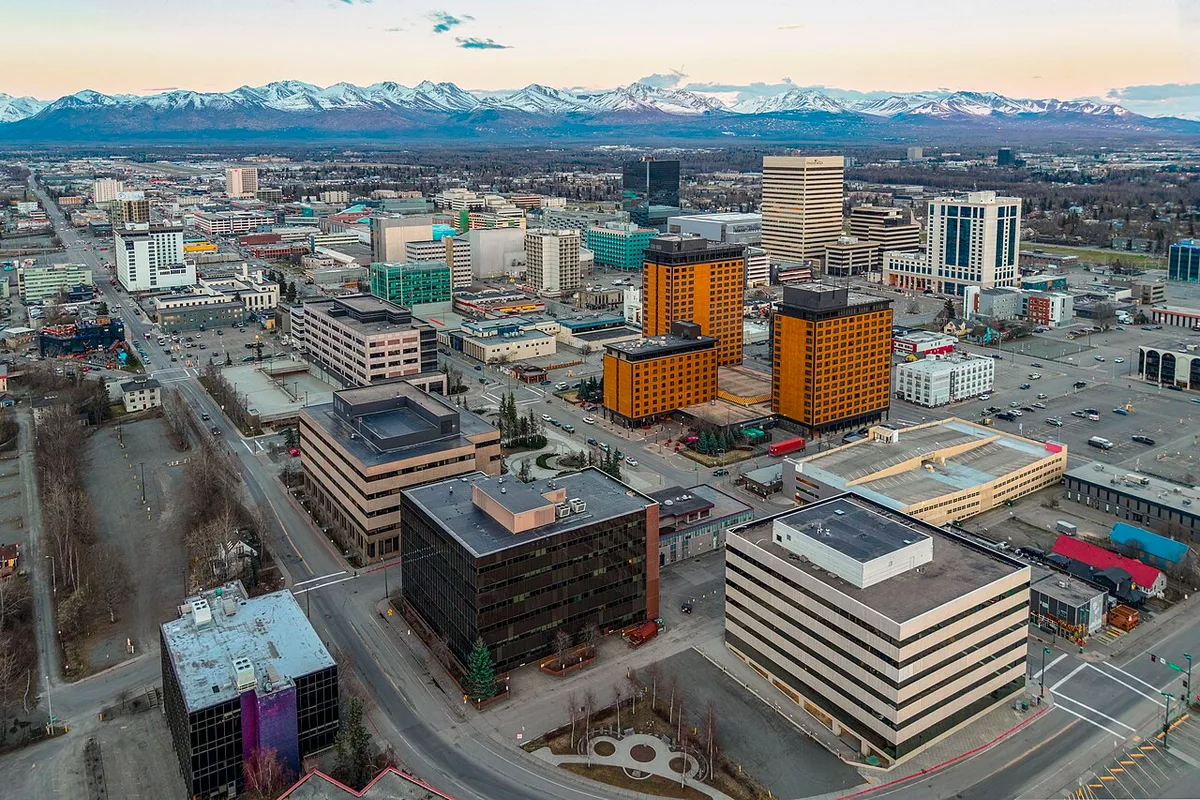 Anchorage, Alaska: location context for commercial infrastructure planning