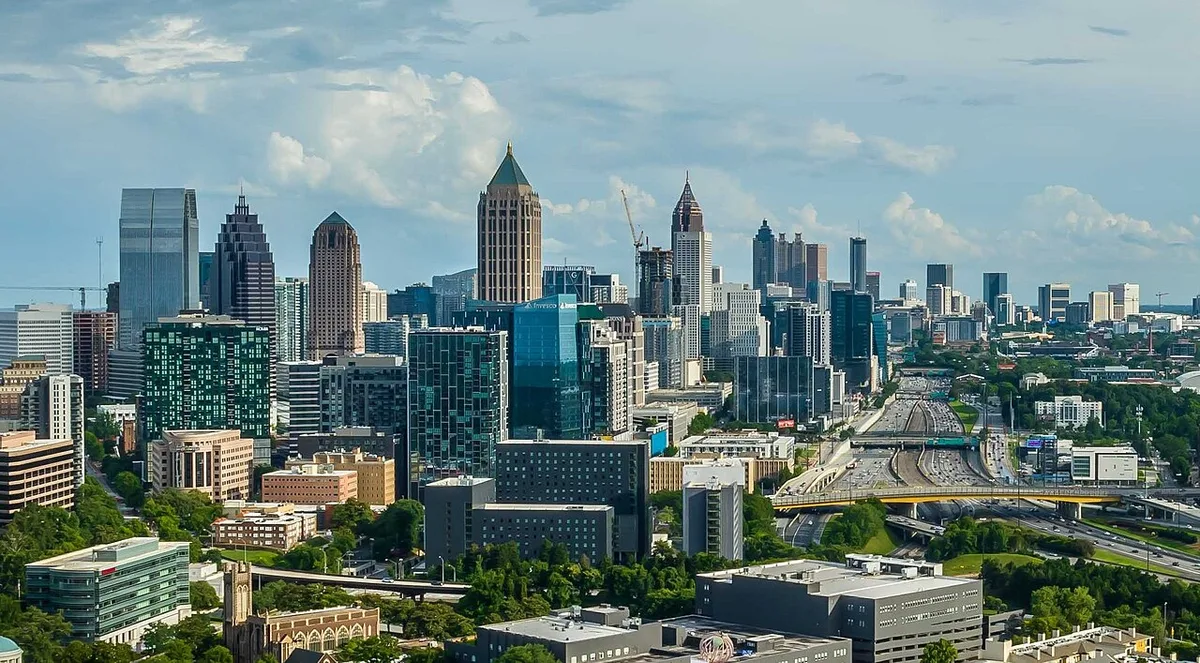 Atlanta, Georgia: location context for commercial infrastructure planning