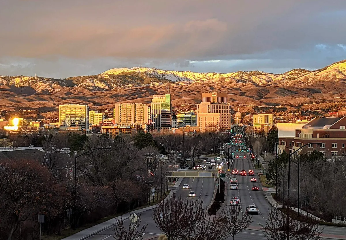 Boise, Idaho: location context for commercial infrastructure planning