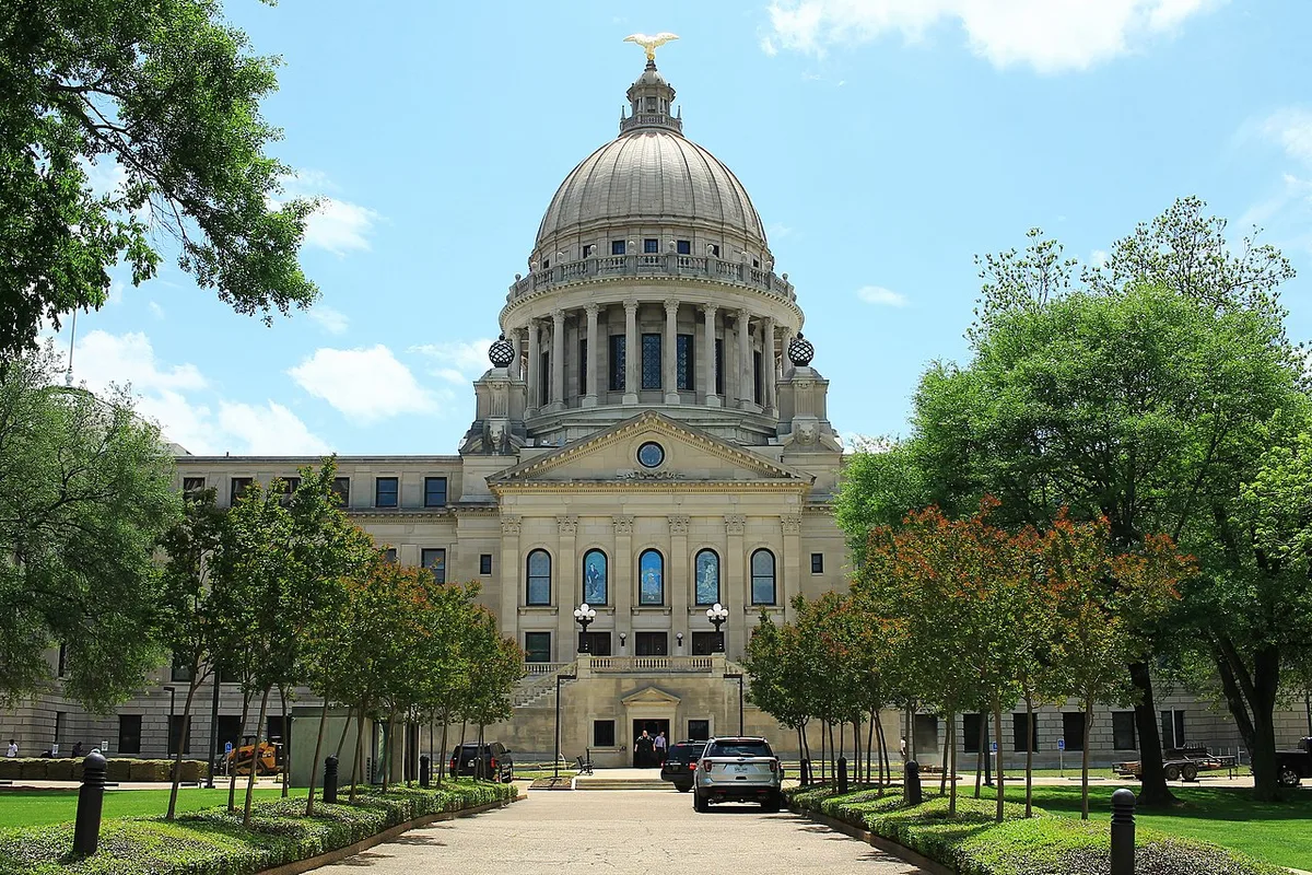 Jackson, Mississippi: location context for commercial infrastructure planning
