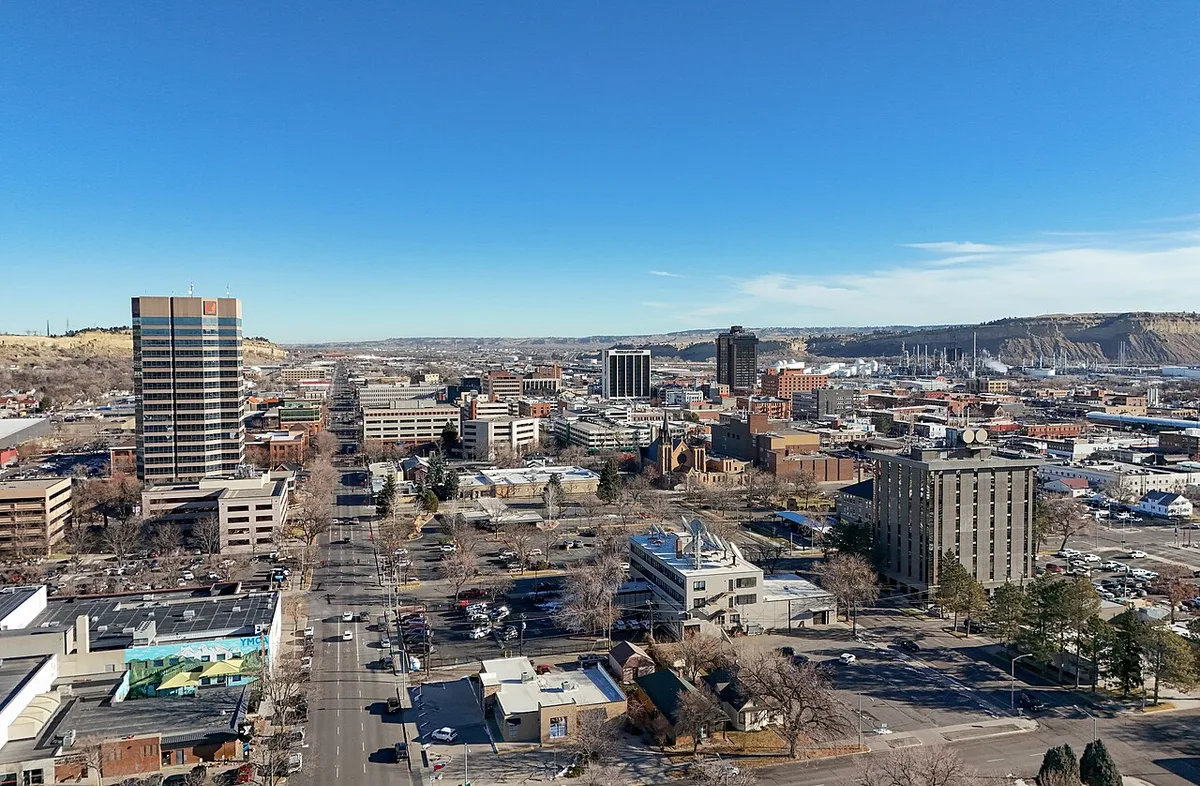 Billings, Montana: location context for commercial infrastructure planning