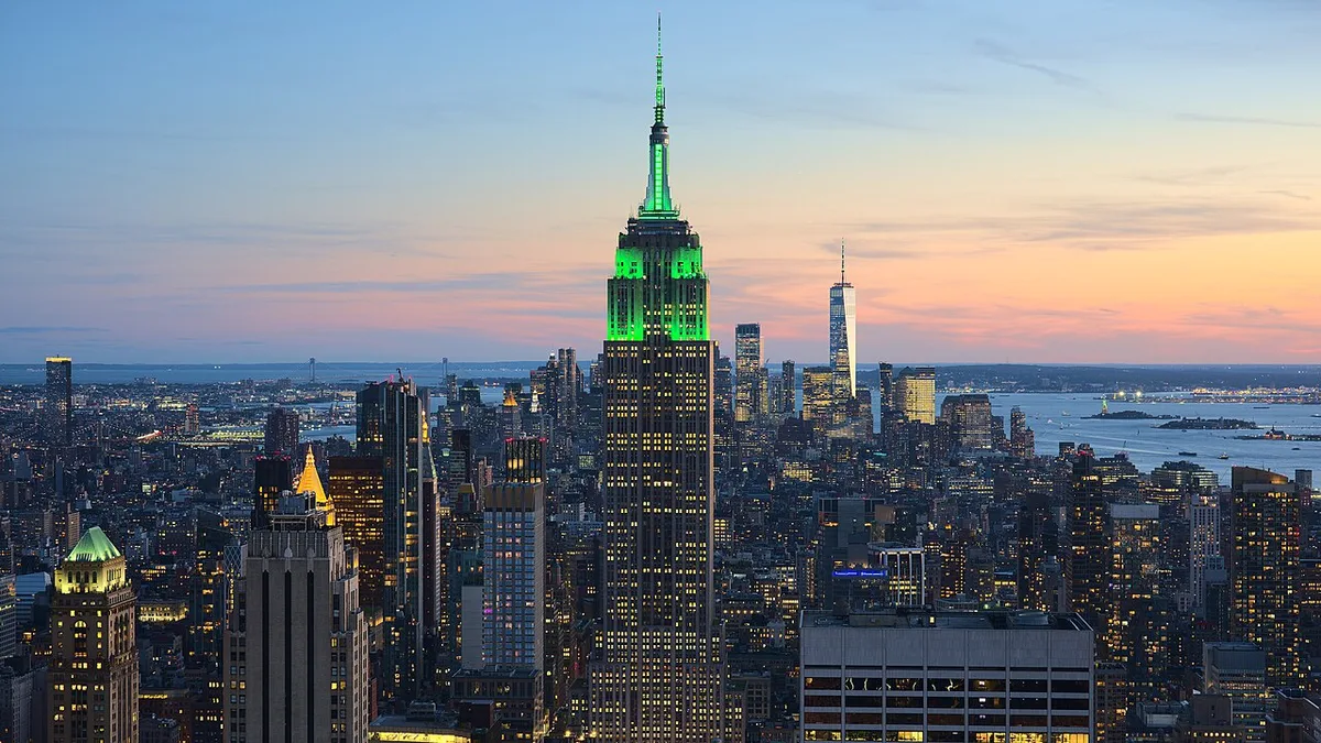 New York City, New York: location context for commercial infrastructure planning