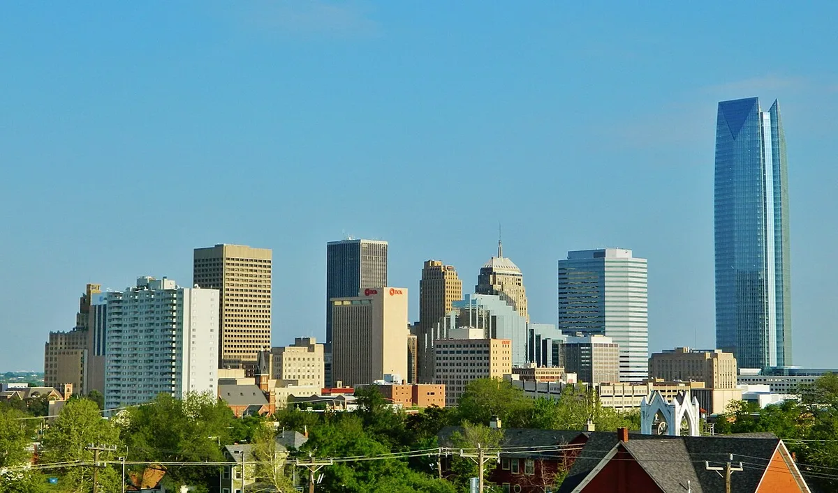 Oklahoma City, Oklahoma: location context for commercial infrastructure planning