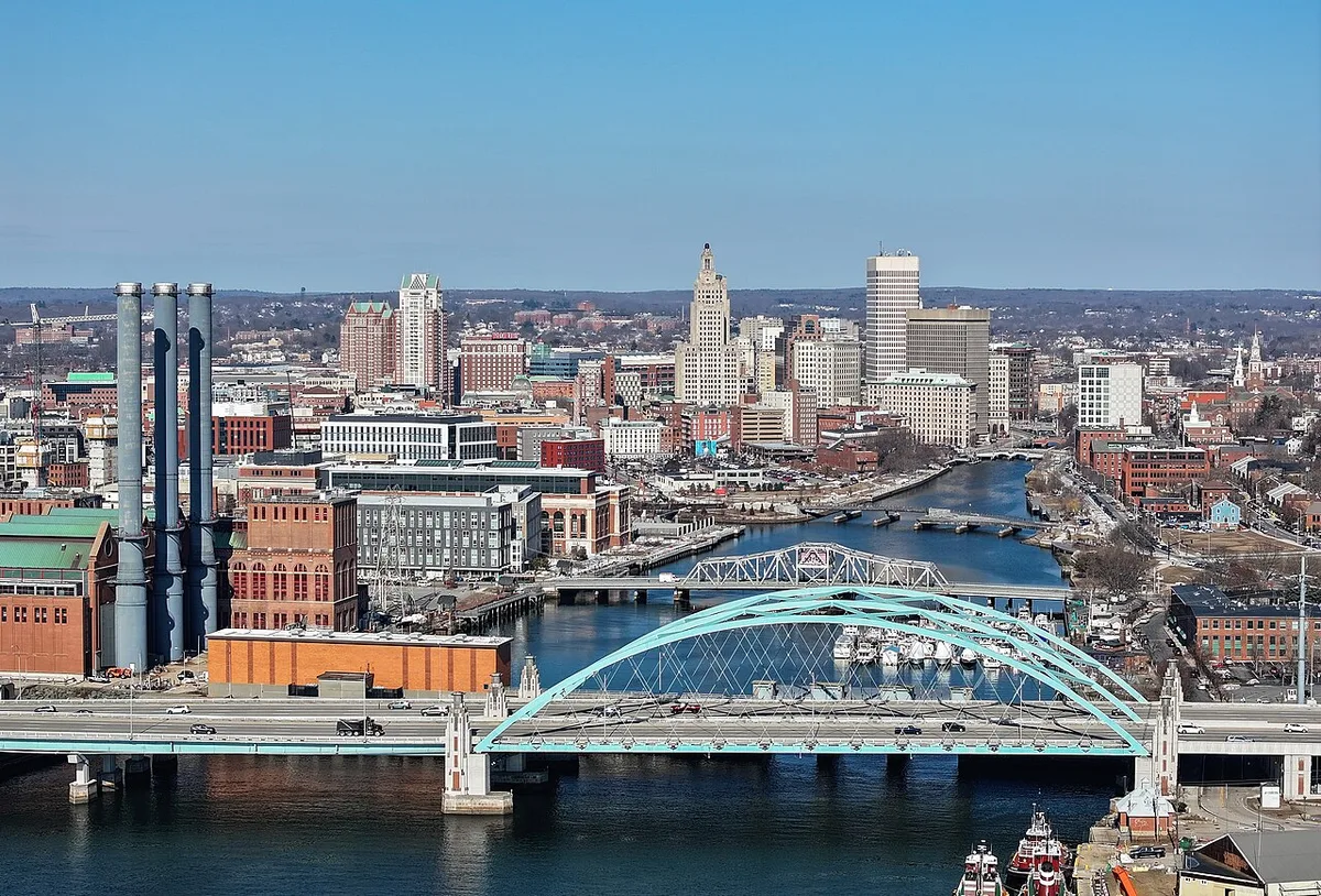 Providence, Rhode Island: location context for commercial infrastructure planning