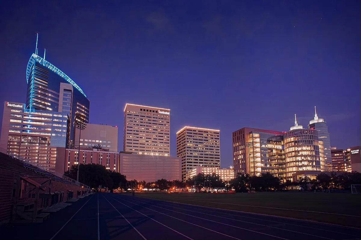 Houston, Texas: location context for commercial infrastructure planning