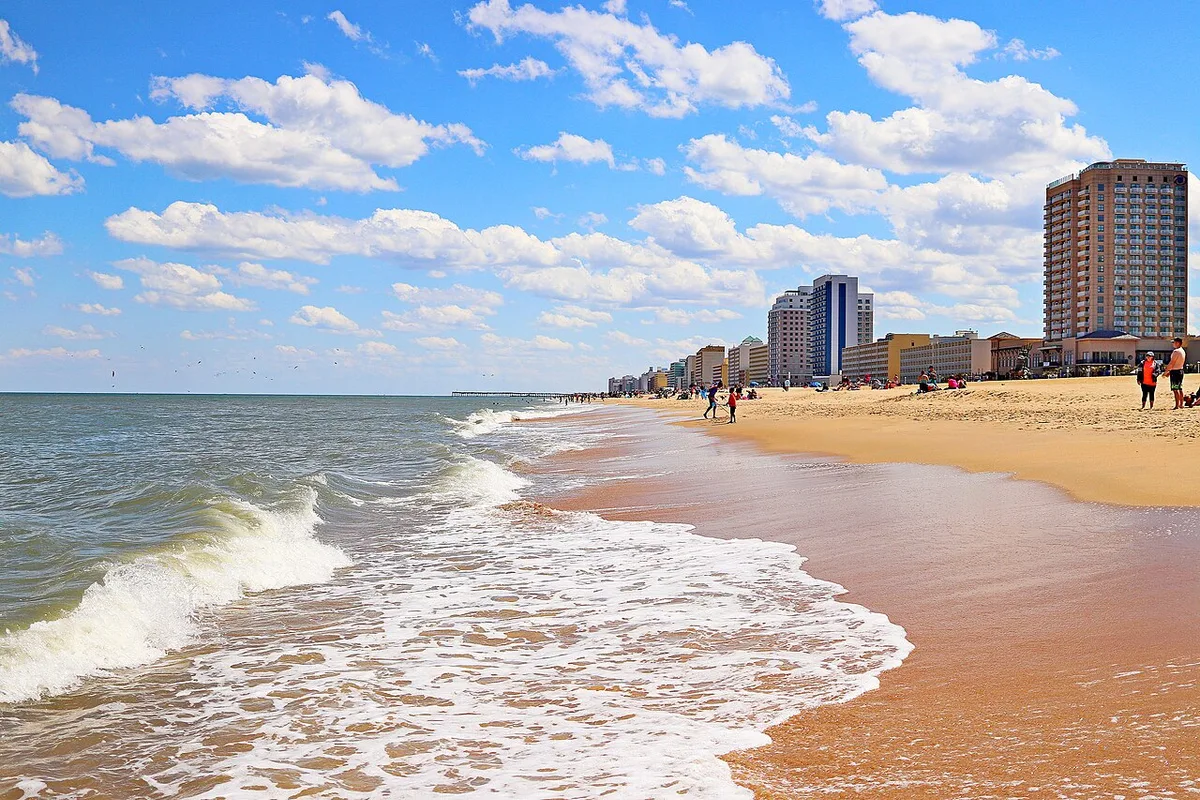 Virginia Beach, Virginia: location context for commercial infrastructure planning