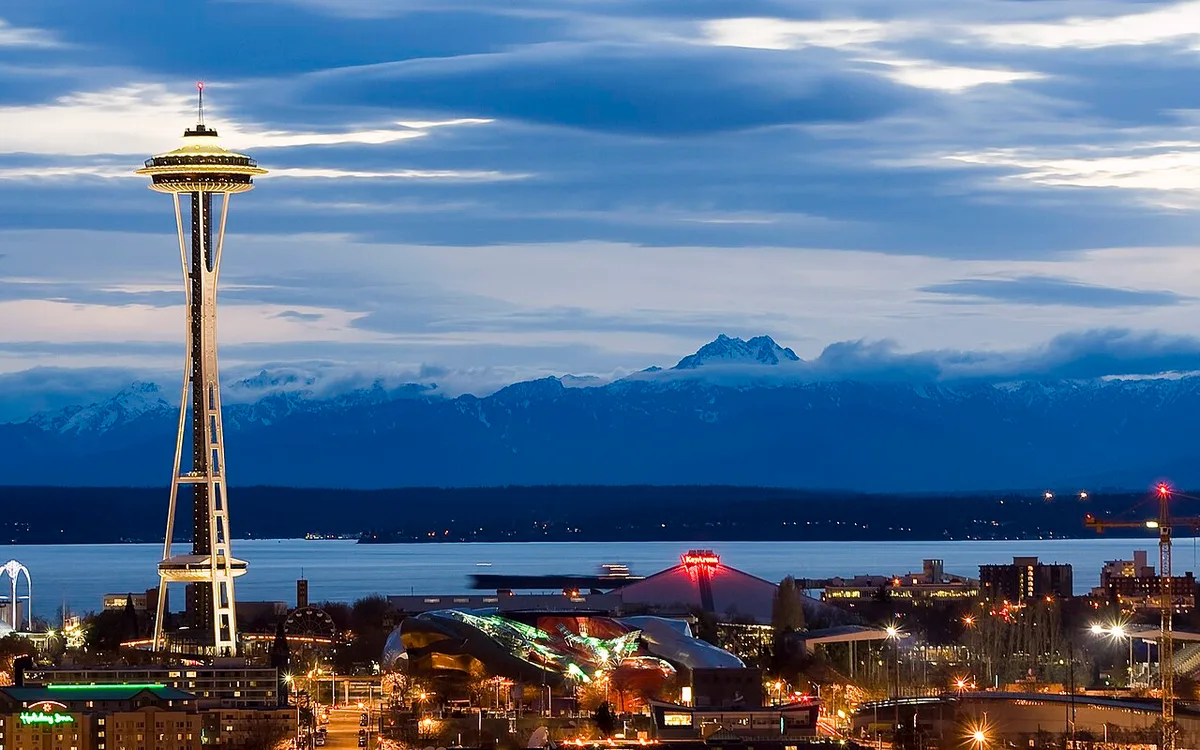 Seattle, Washington: location context for commercial infrastructure planning