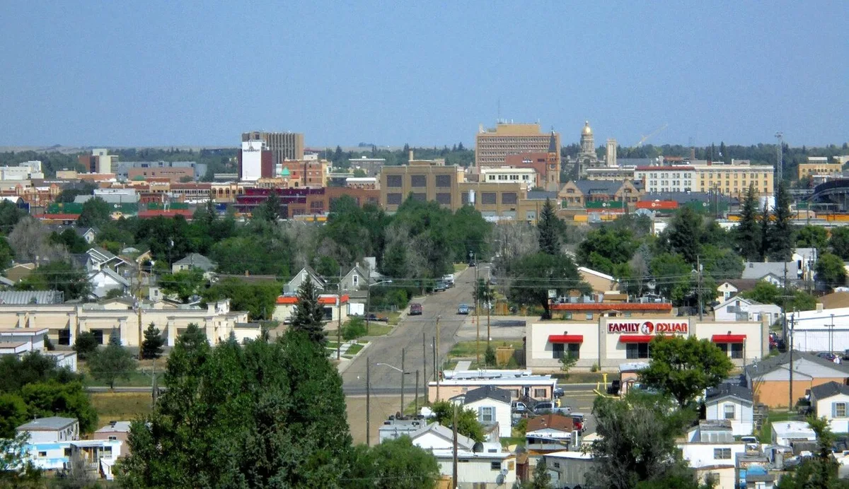 Cheyenne, Wyoming: location context for commercial infrastructure planning