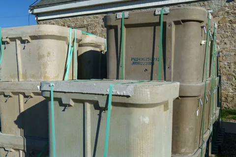 Illustrative equipment reference: "fiber cable" for Caribbean project planning