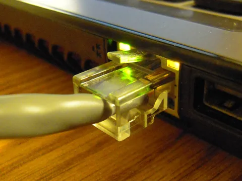 Illustrative equipment reference: "ethernet cable" for Andorra project planning