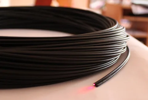 Illustrative equipment reference: "fiber cable" for Azerbaijan project planning