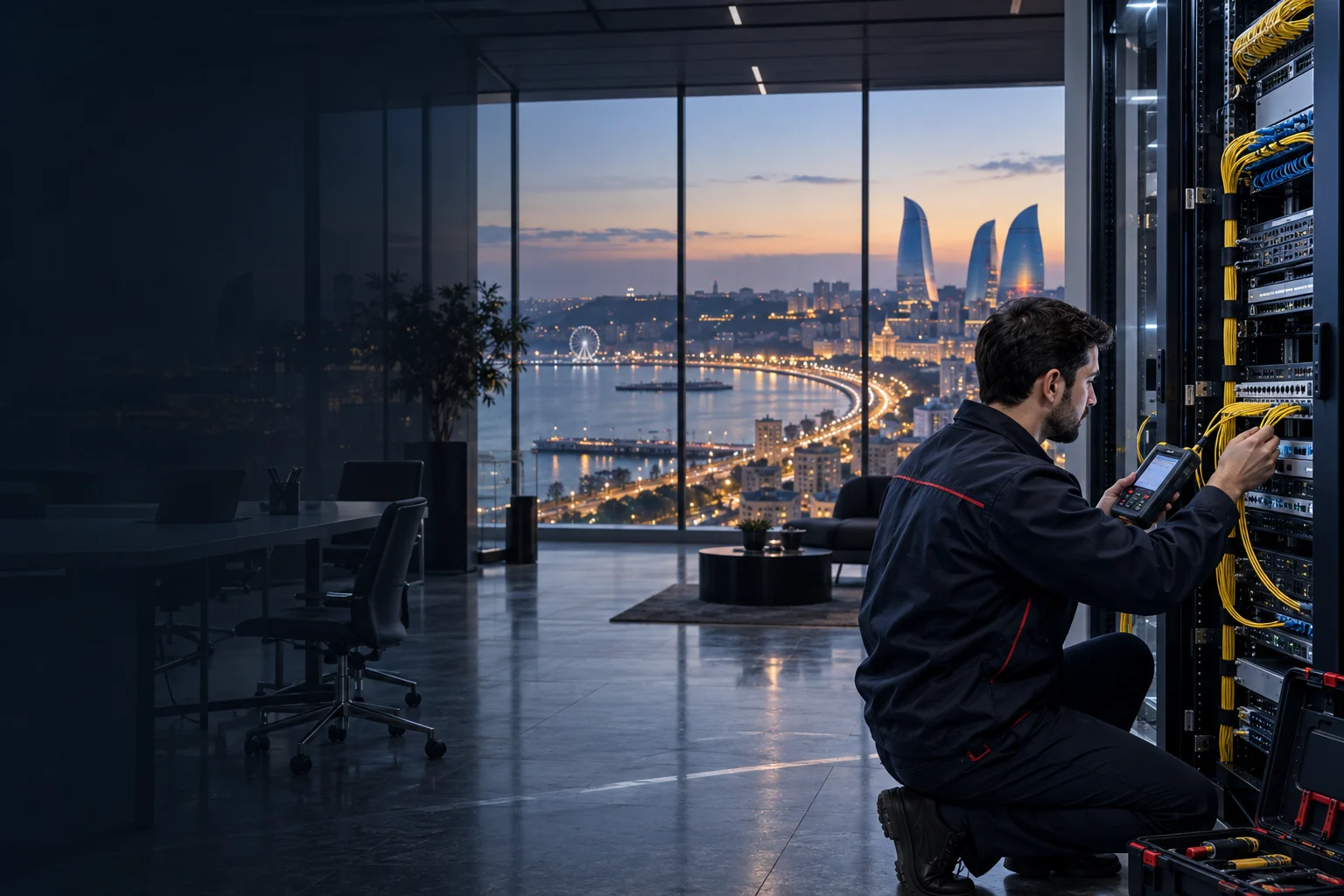 Baku: location context for commercial infrastructure planning