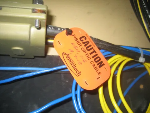 Illustrative equipment reference: "fiber cable" for Belarus project planning