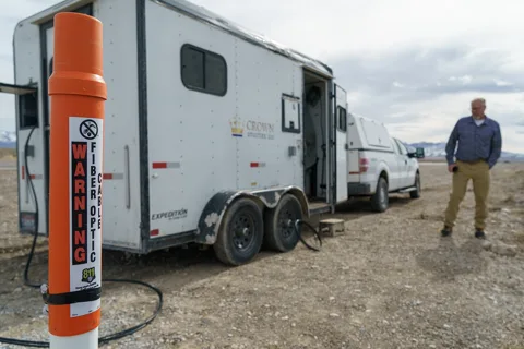 Illustrative equipment reference: "fiber cable" for Croatia project planning