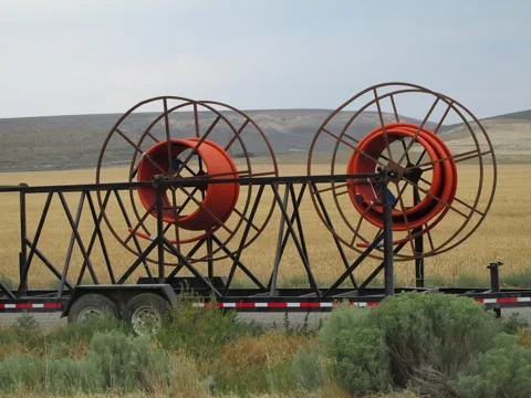 Illustrative equipment reference: "fiber cable" for Germany project planning
