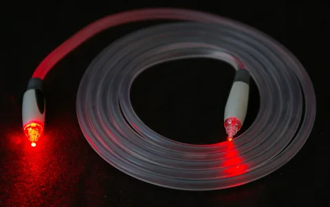 Illustrative equipment reference: "fiber cable" for Hungary project planning