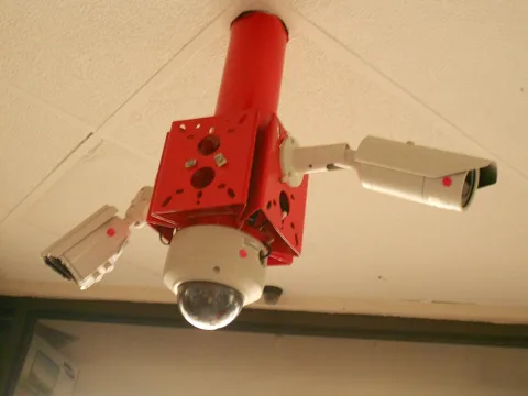 Illustrative equipment reference: "CCTV camera" for Moldova project planning