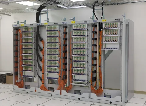 Illustrative equipment reference: "fibre optic" for Monaco project planning