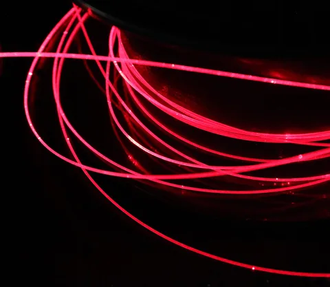 Illustrative equipment reference: "optical fibre" for North Macedonia project planning