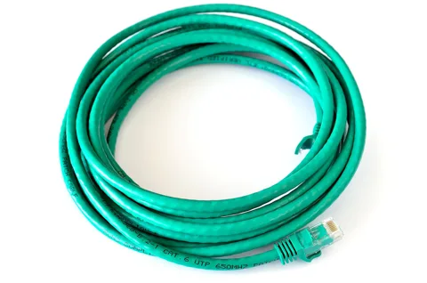 Illustrative equipment reference: "ethernet cable" for Portugal project planning