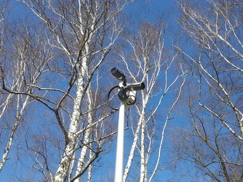 Illustrative equipment reference: "CCTV" for San Marino project planning