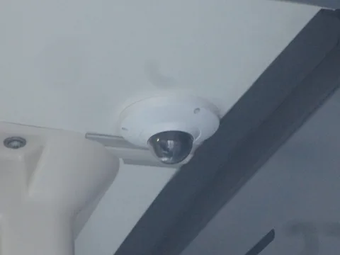 Illustrative equipment reference: "security camera" for Arizona project planning
