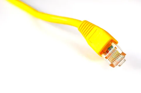 Illustrative equipment reference: "ethernet cable" for Connecticut project planning