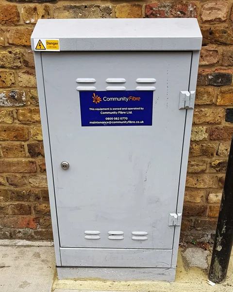 Illustrative equipment reference: "fiber optic" for United States project planning