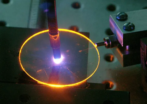 Illustrative equipment reference: "optical fibre" for Georgia project planning