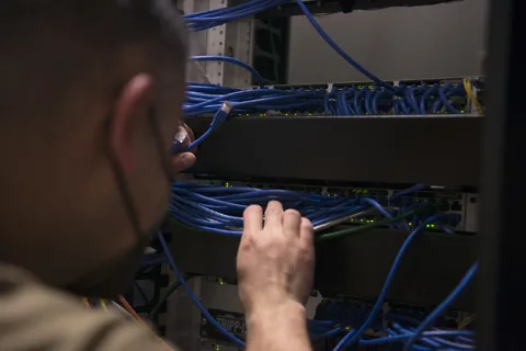 Illustrative equipment reference: "patch panel" for Idaho project planning