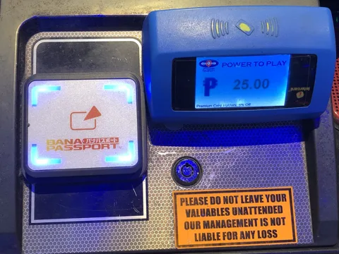 Illustrative equipment reference: "card reader" for Kansas project planning