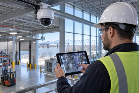 Generated service illustration: Commercial CCTV installation for Kentucky project planning