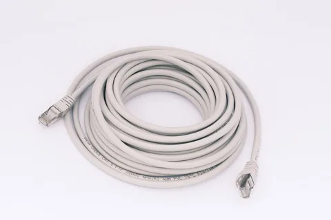 Illustrative equipment reference: "ethernet cable" for Massachusetts project planning