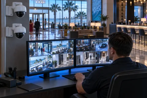 Generated service illustration: AI CCTV and intelligent video for Mississippi project planning