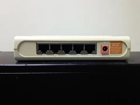 Illustrative equipment reference: "Ethernet switch" for Nebraska project planning